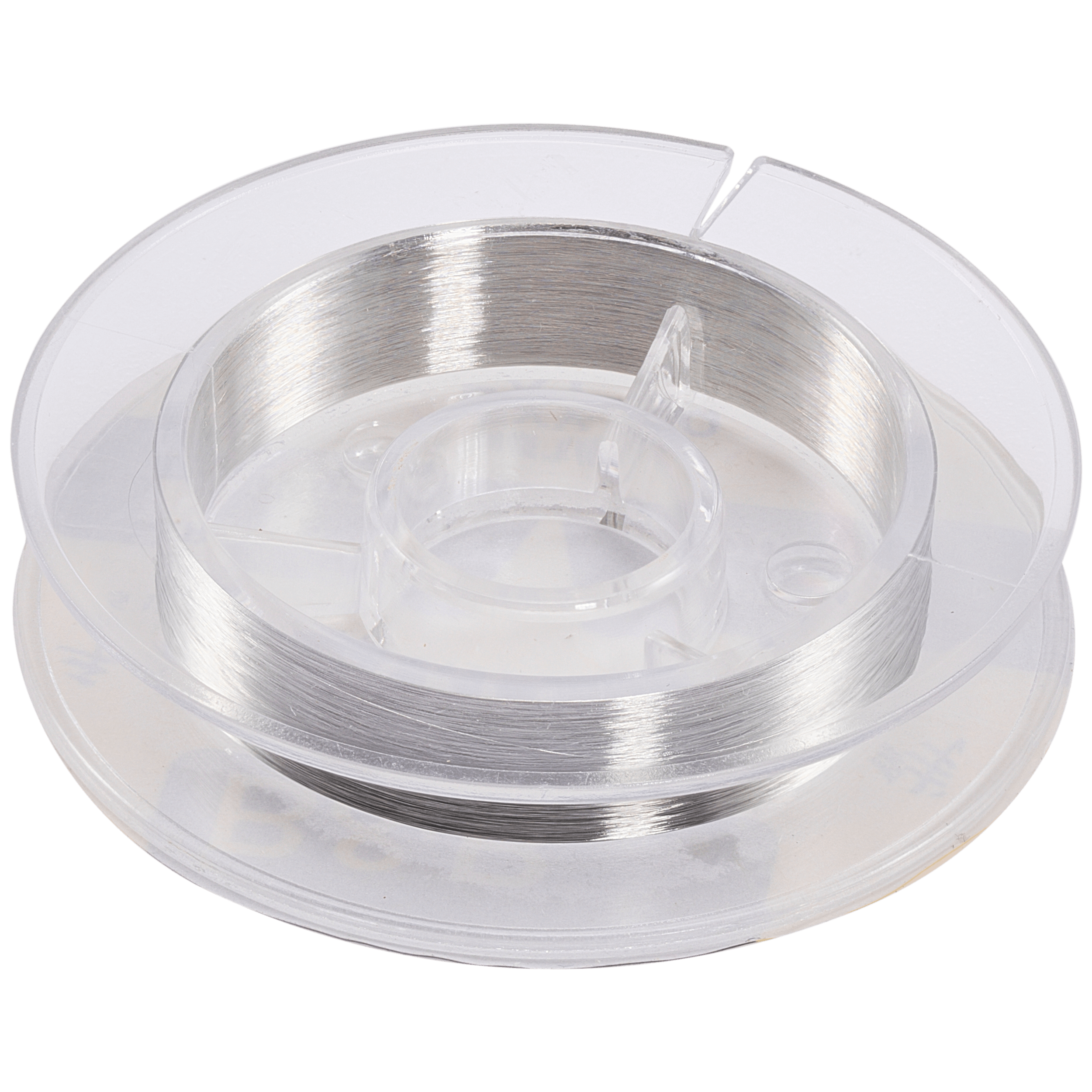 B&R 0,009 mm × 200 m superfeiner Silber-Jumper-Draht