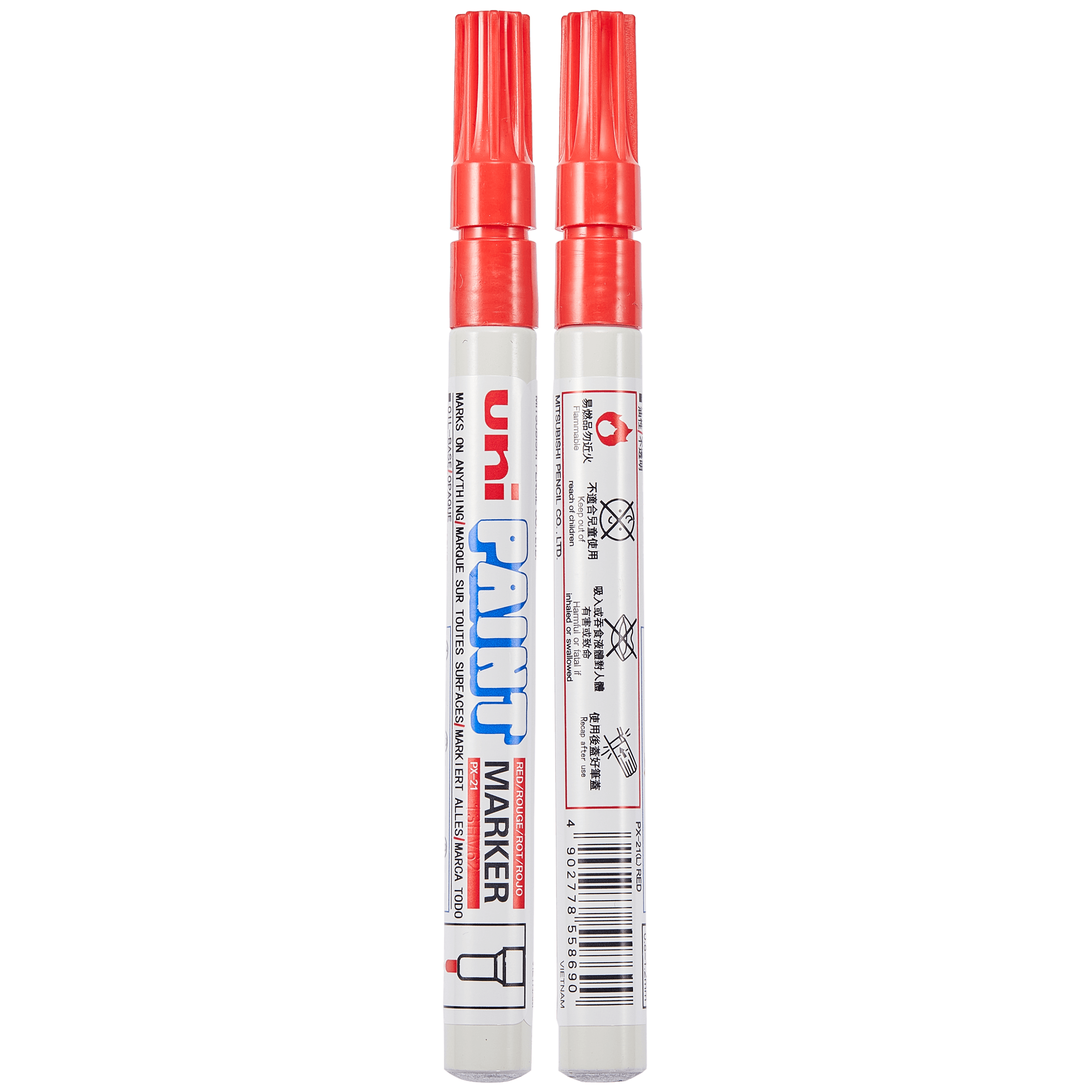 Handy-Gehäuse-Lackstift (Rot)