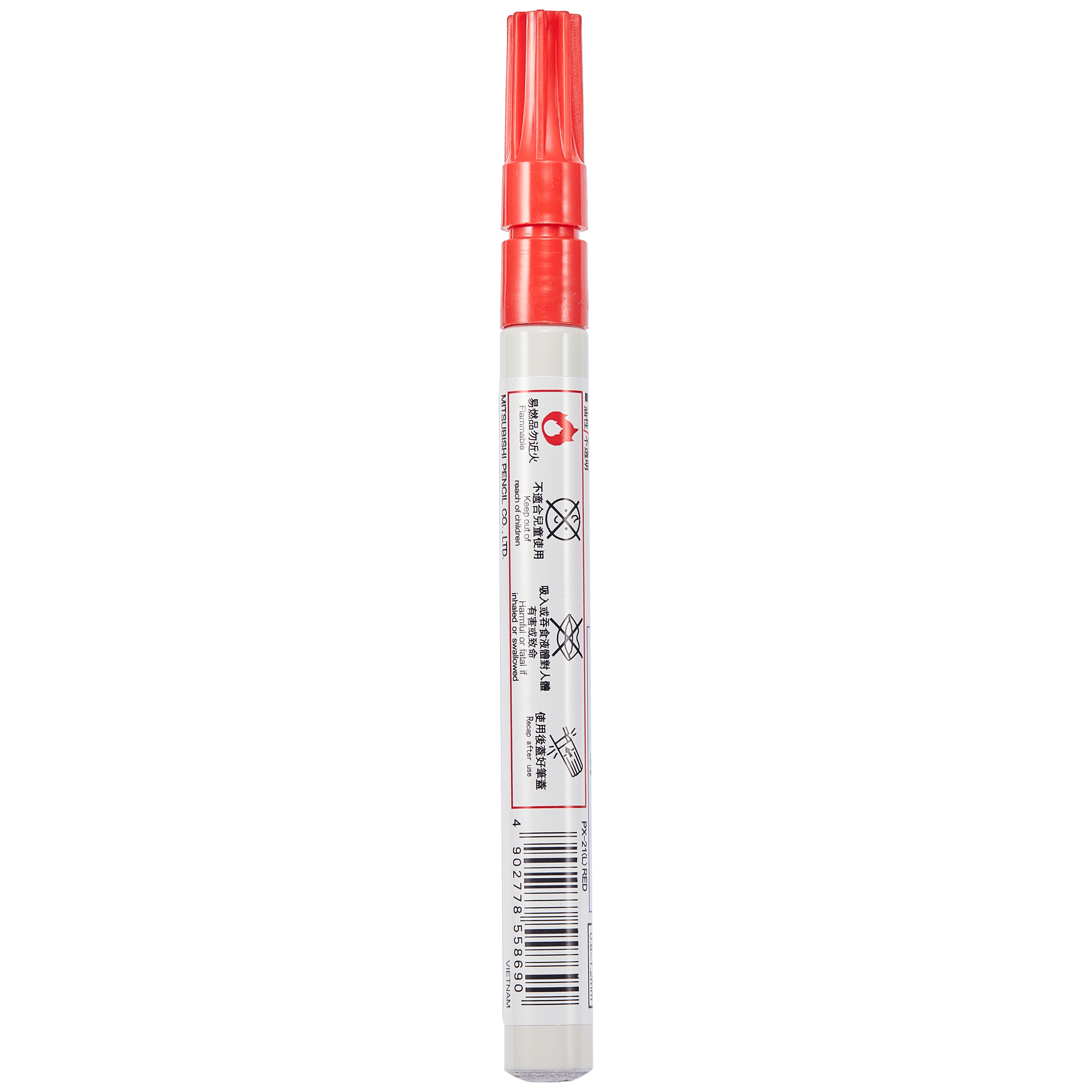 Handy-Gehäuse-Lackstift (Rot)