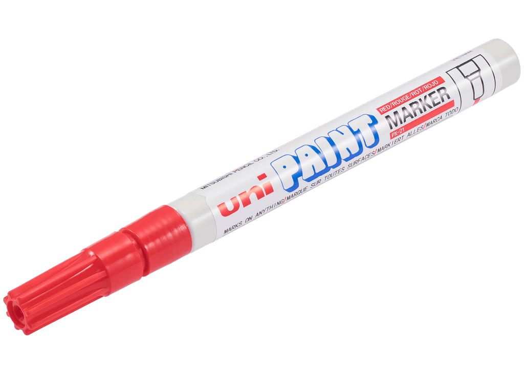 Handy-Gehäuse-Lackstift (Rot)