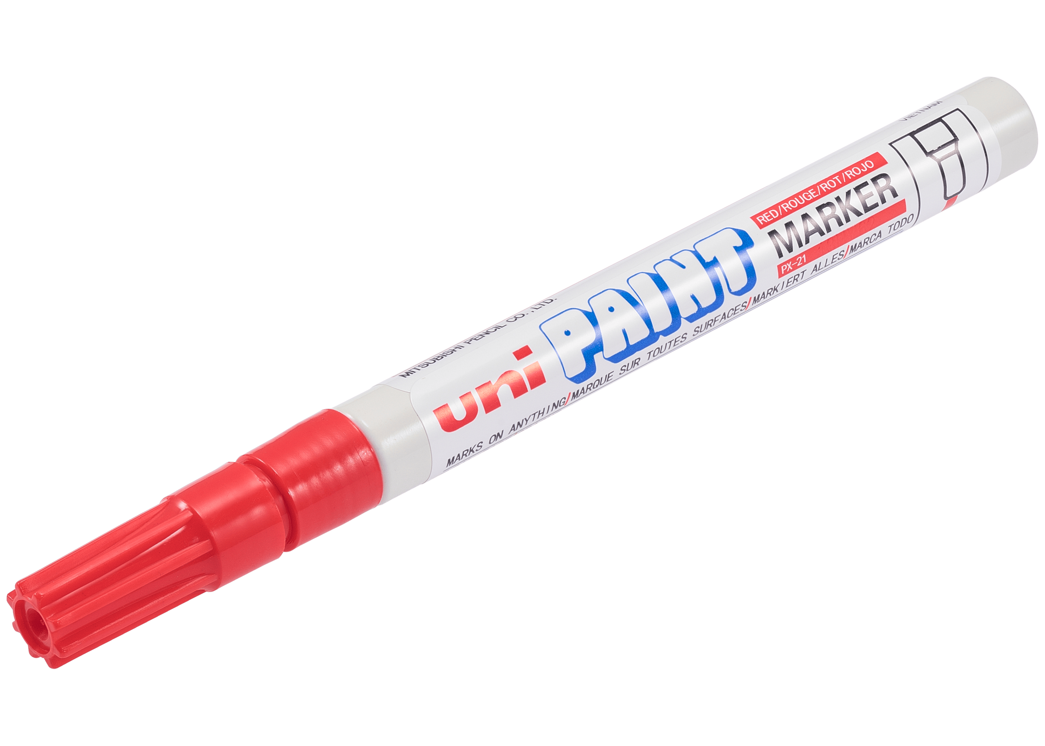 Handy-Gehäuse-Lackstift (Rot)