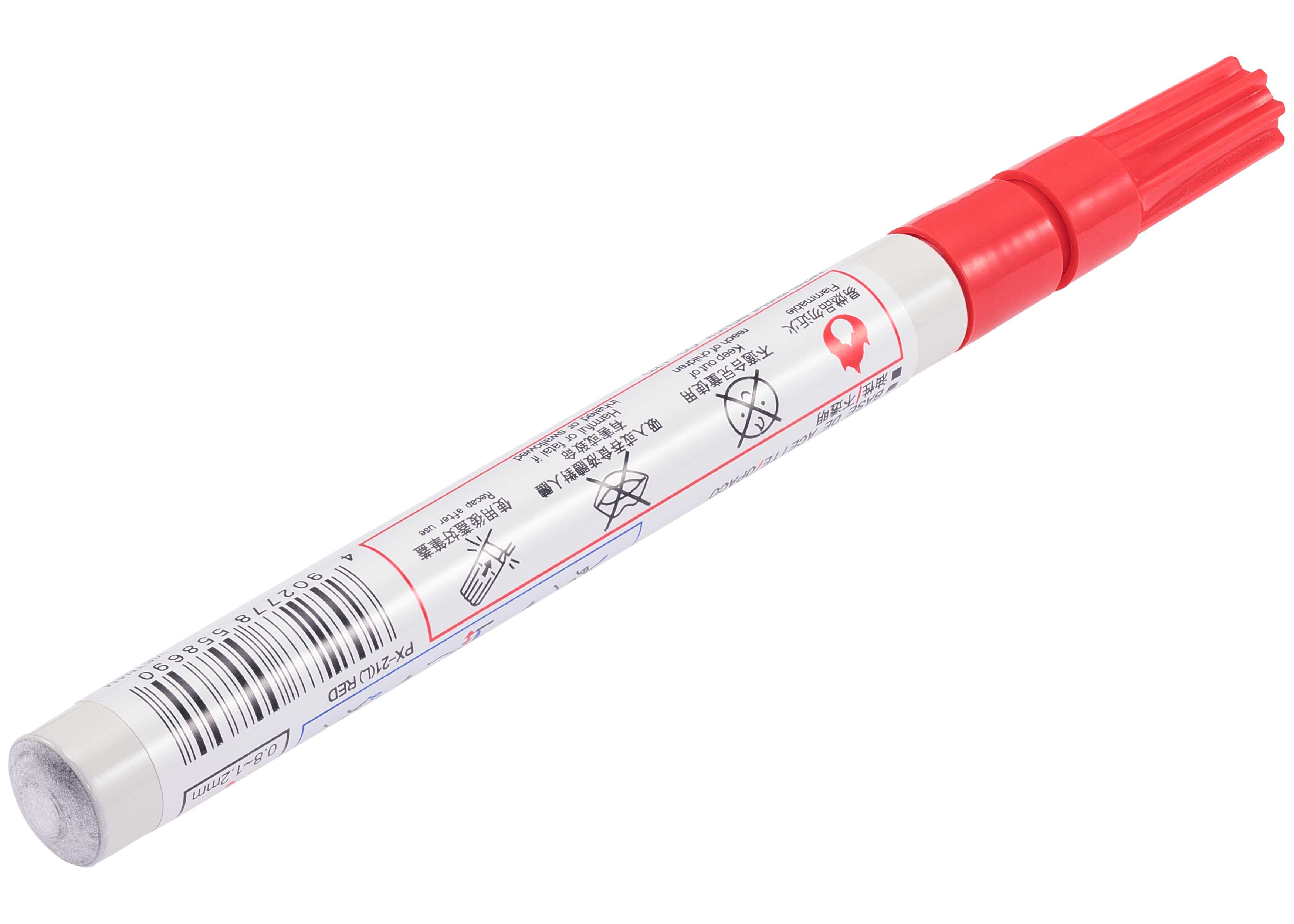 Handy-Gehäuse-Lackstift (Rot)