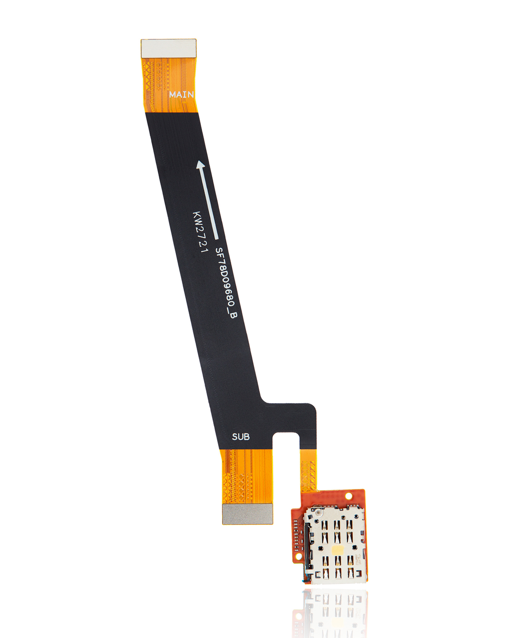 Mainboard Flex Cable with SIM Card Reader for Motorola Edge 20 (XT2143 / 2021)