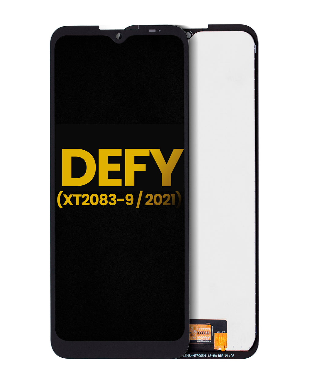 LCD-Display ohne Rahmen Motorola Defy 2021 generalüberholt