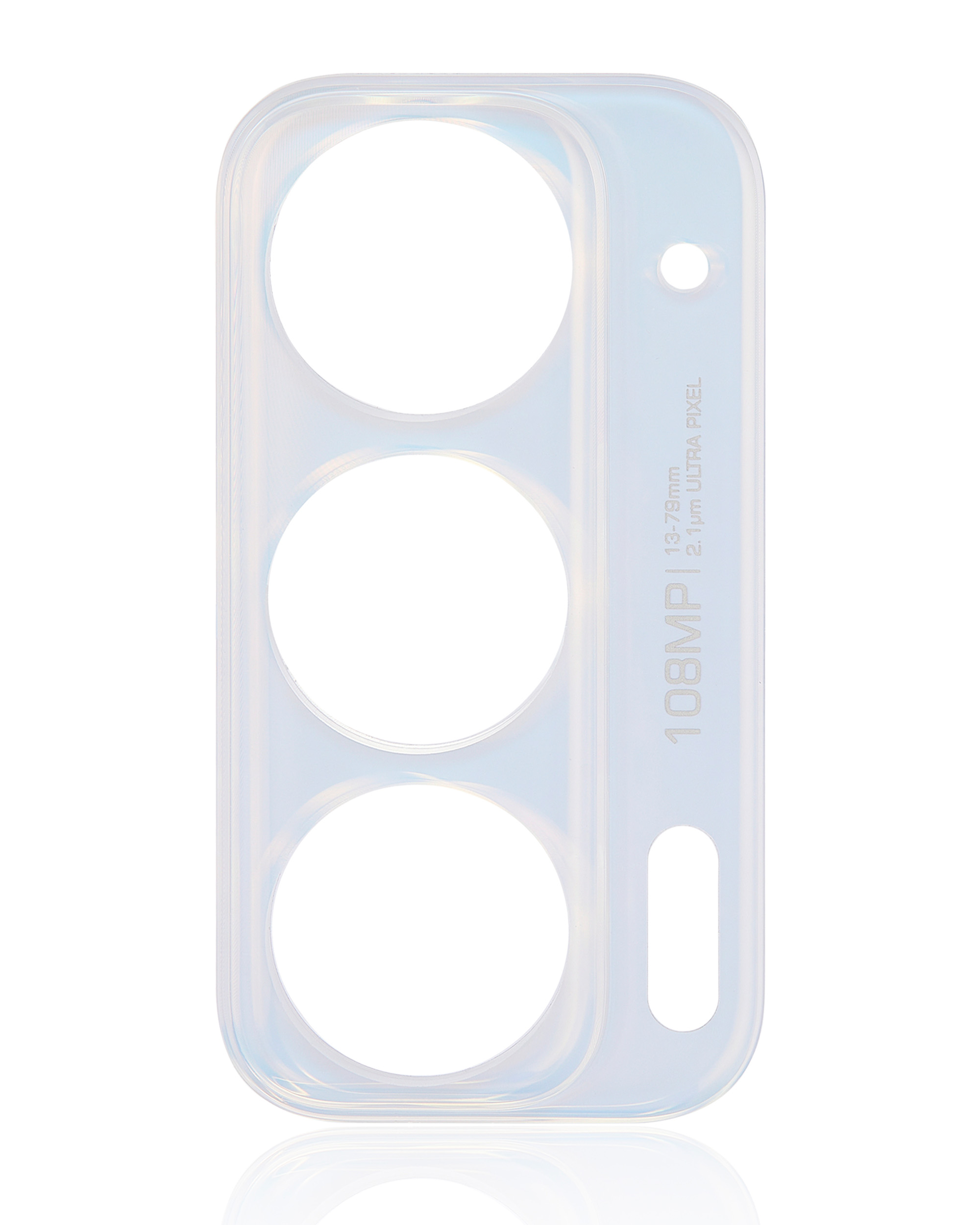 Rückkamera-Objektivhalterung Motorola Edge 20 Frosted White A-Ware