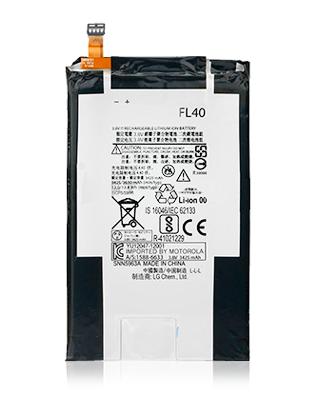 Ersatzakku für Motorola Droid Ultra Maxx 2 / Moto X Play (XT1562 / 2015) (FL40)