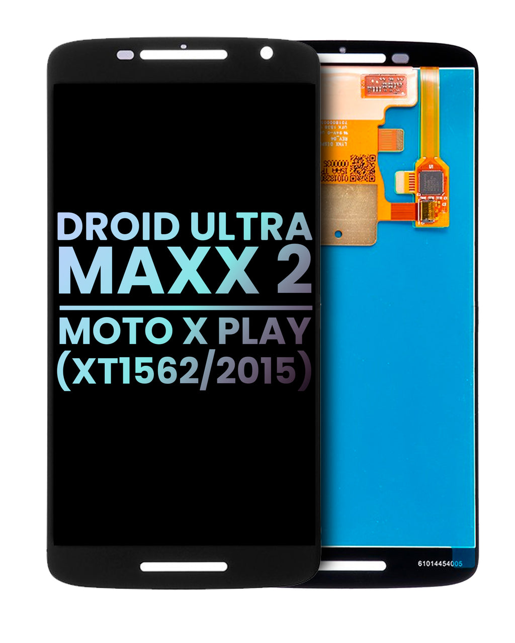 LCD Display without Frame for Motorola Moto Droid Ultra Maxx 2 / Moto X Play (XT1562 / 2015) (Black) (Original OEM)