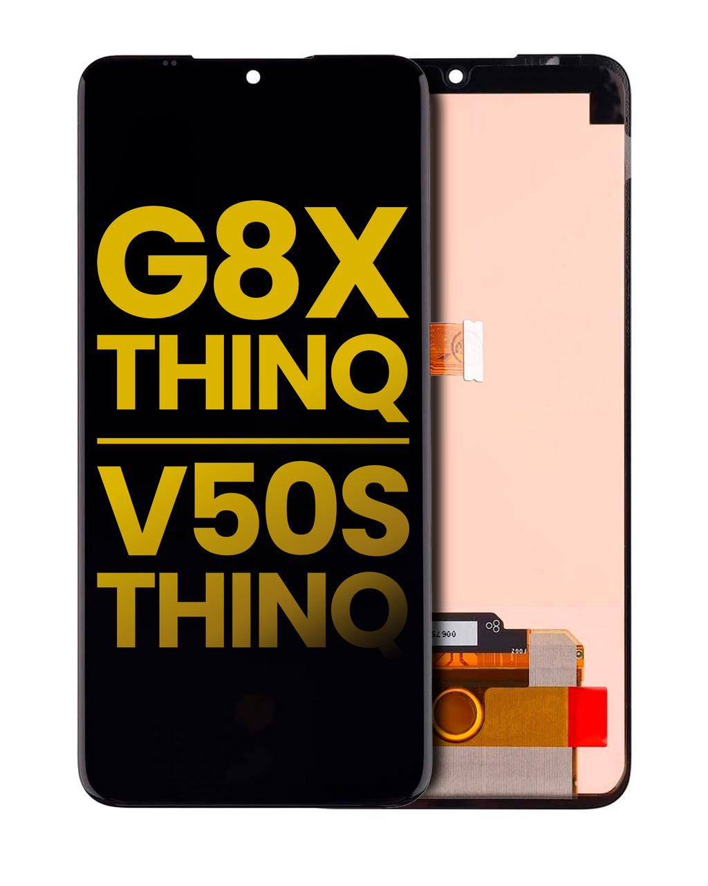 LG G8X ThinQ OLED-Display ohne Rahmen Refurbished
