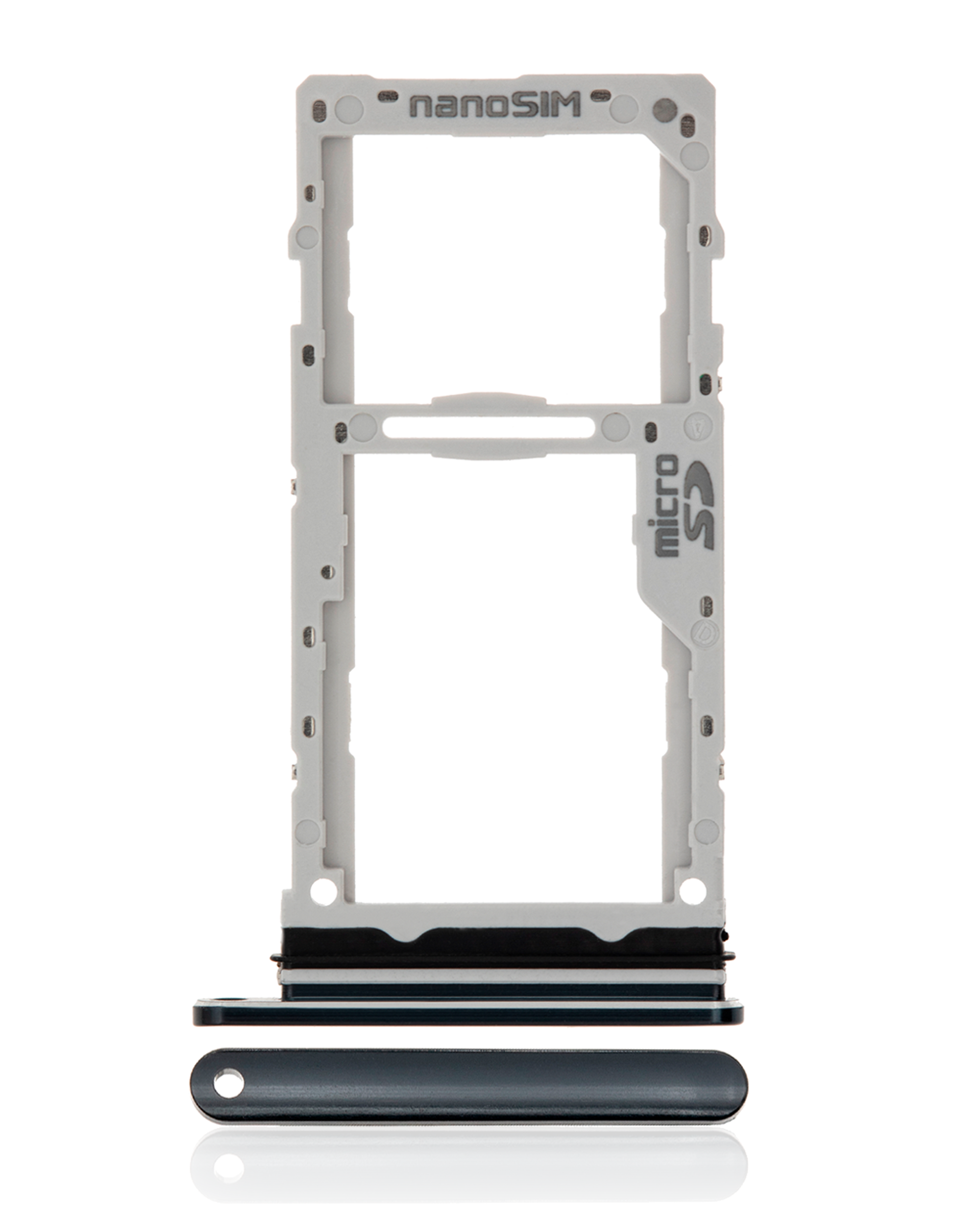 SIM-Kartenfach für LG G8X ThinQ / V50S ThinQ 5G (Aurora Black)