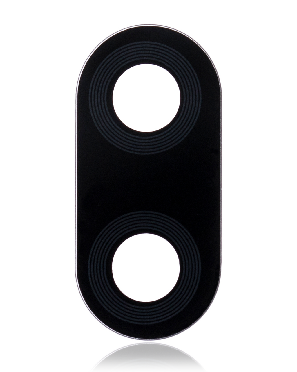 Kameralinse hinten für LG V30 / V35 ThinQ (Aurora Black)