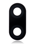 Kameralinse hinten für LG V30 / V35 ThinQ (Aurora Black)