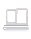 SIM and SD Card Tray for LG Q6 (M700) (Silver)