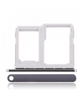 SIM Card and SD Card Tray for LG Q6 (M700) (Black)