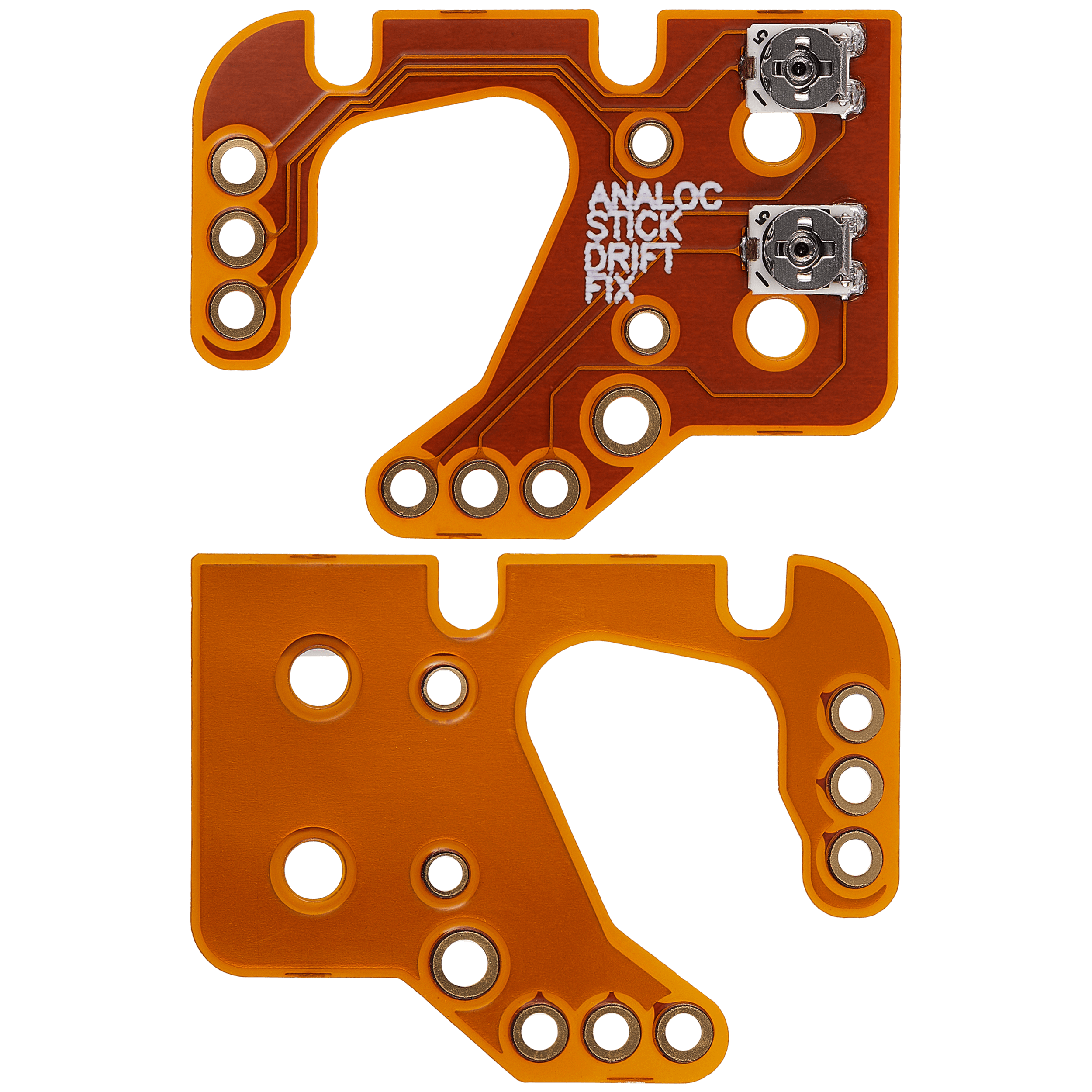 Gamepad Joystick 3D Analog Stick Drift Fix Mod für PlayStation 5 (2 Stück Set)