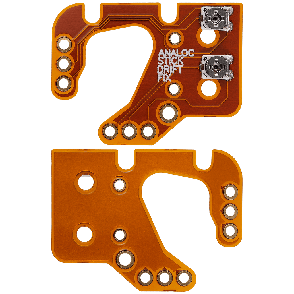 Gamepad Joystick 3D Analog Stick Drift Fix Mod for PlayStation 5 (2 Piece Set)