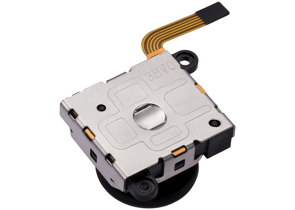 3D Analog-Joystick-Kappe für Switch/OLED/Lite (Hall) schwarz