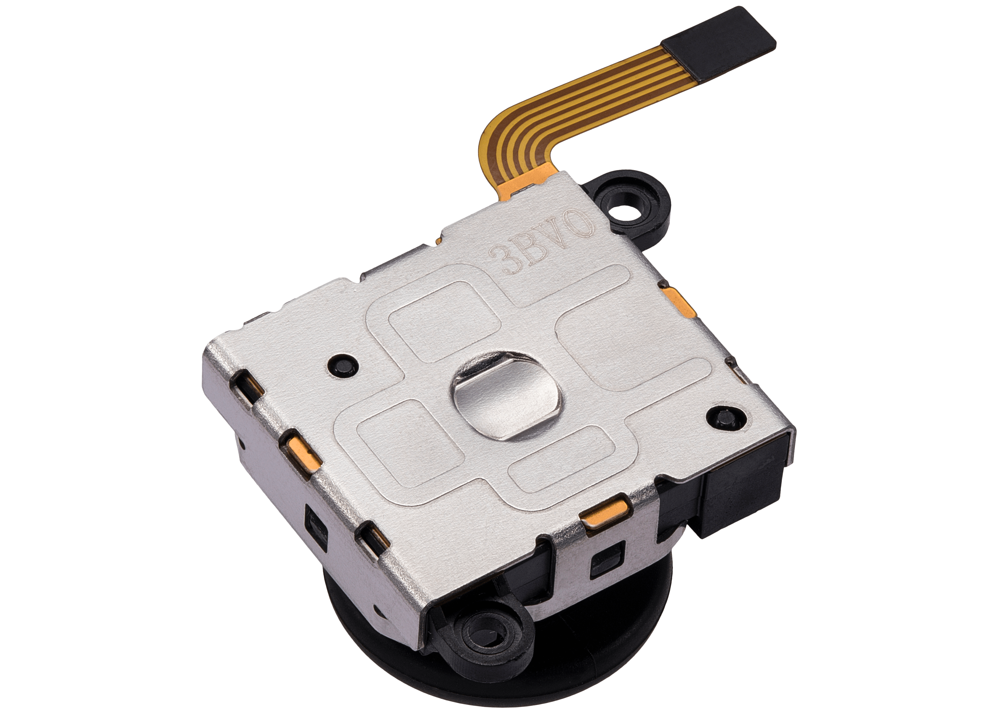 3D Analog-Joystick-Kappe für Switch/OLED/Lite (Hall) schwarz