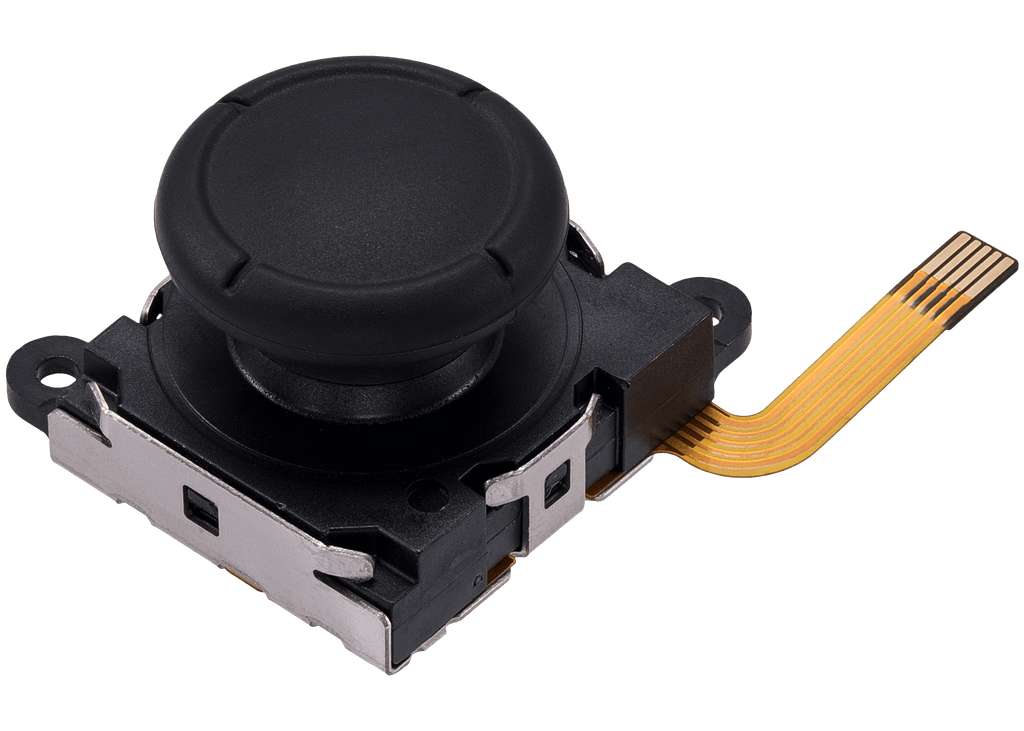 3D Analog-Joystick-Kappe für Switch/OLED/Lite (Hall) schwarz