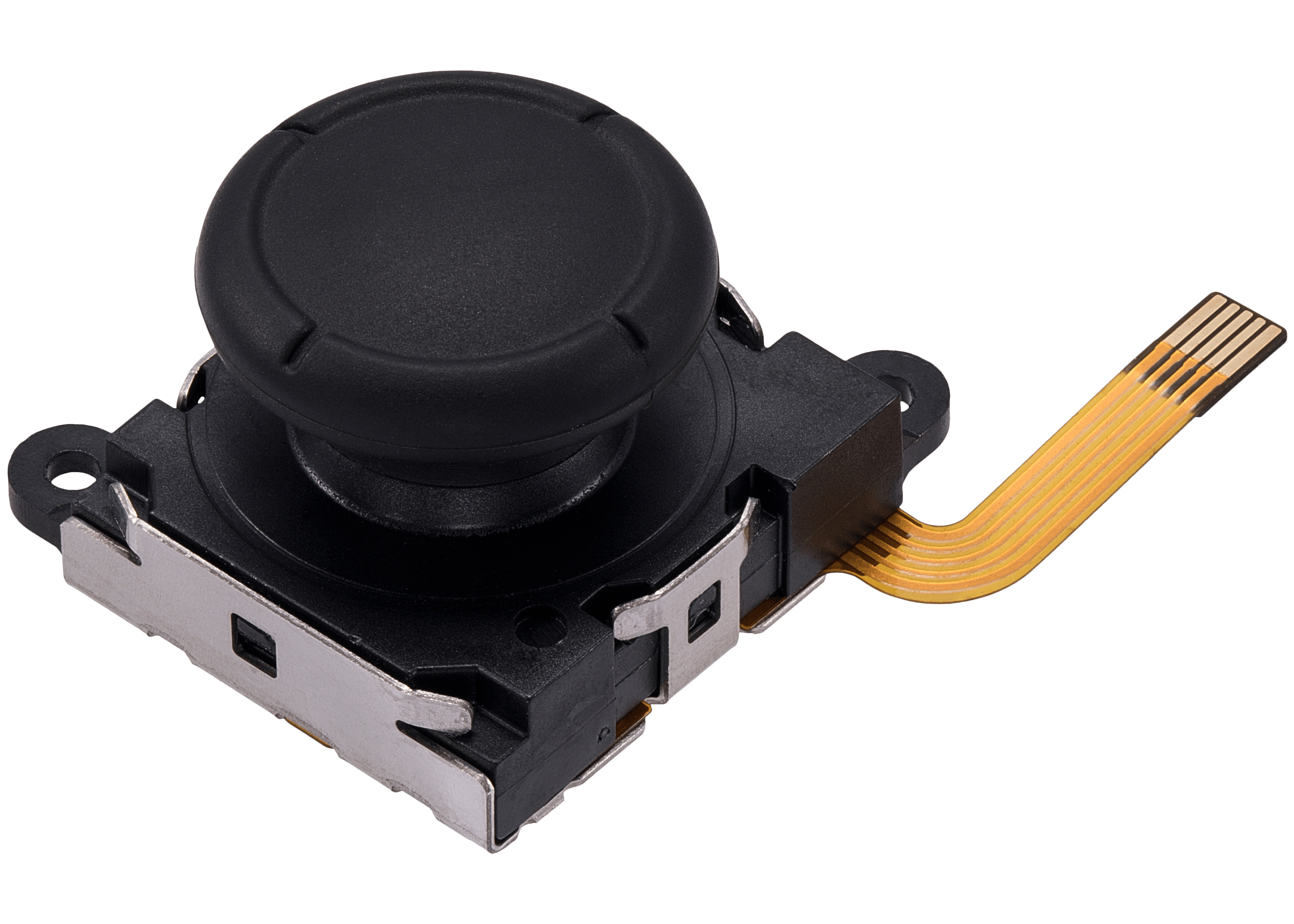 3D Analog-Joystick-Kappe für Switch/OLED/Lite (Hall) schwarz