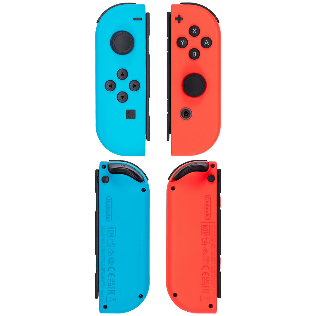 Joy-Con Controllers (L/R) for Nintendo Switch (Red/Blue)