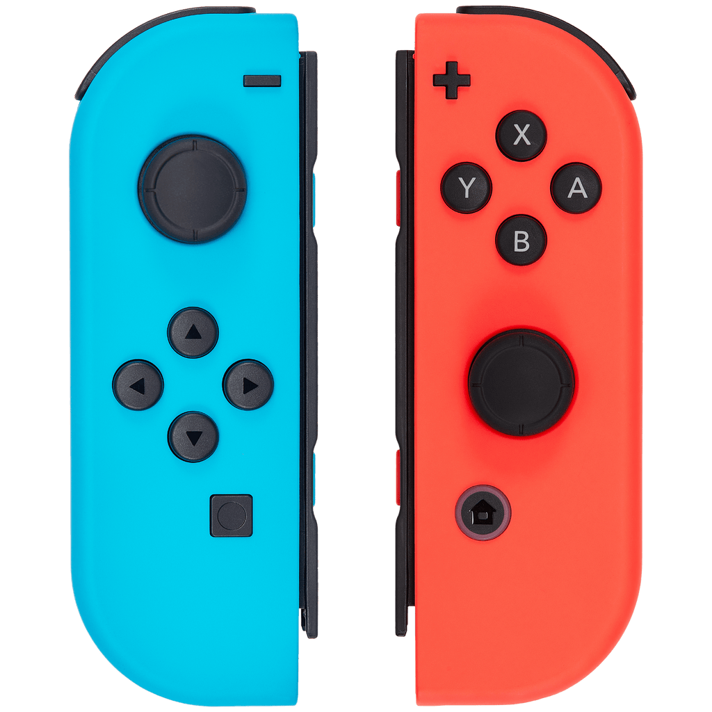 Joy-Con Controllers (L/R) for Nintendo Switch (Red/Blue)