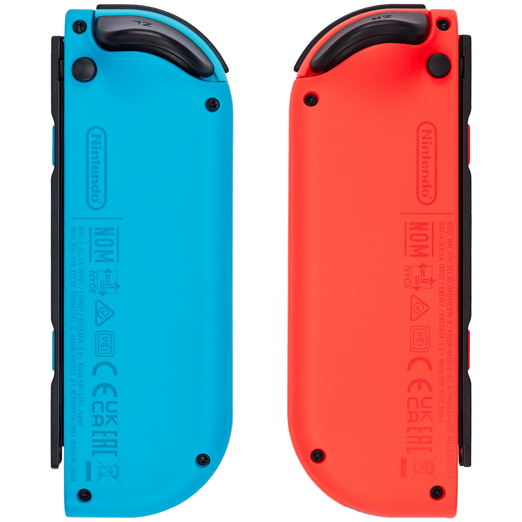 Joy-Con Controllers (L/R) for Nintendo Switch (Red/Blue)