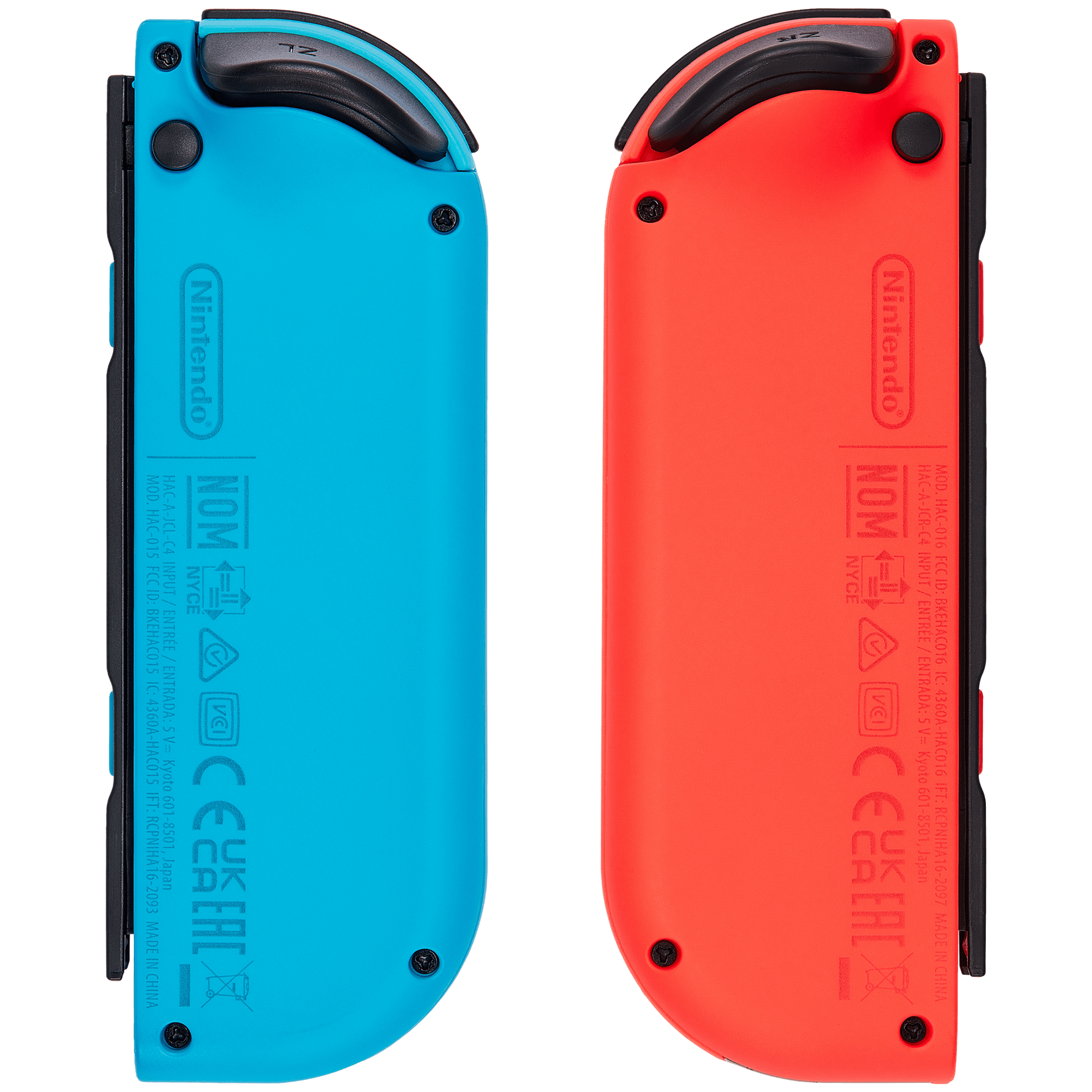 Joy-Con Controllers (L/R) for Nintendo Switch (Red/Blue)