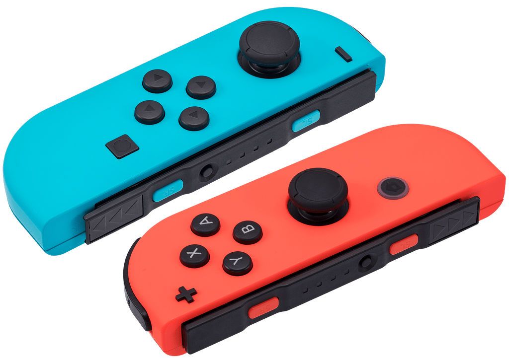 Joy-Con Controllers (L/R) for Nintendo Switch (Red/Blue)