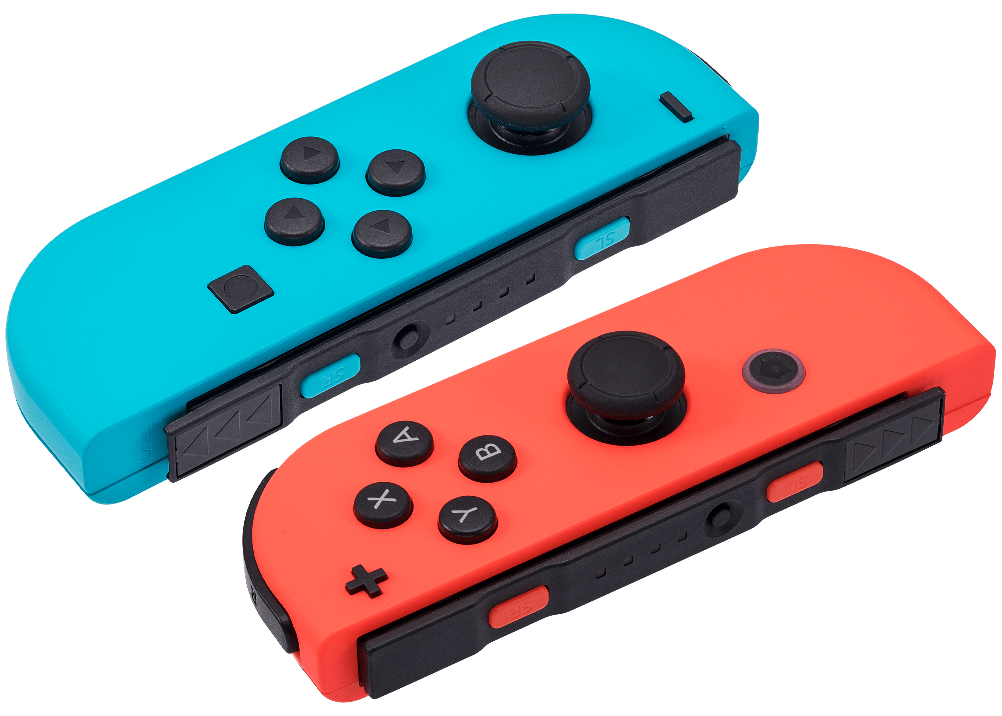 Joy-Con Controllers (L/R) for Nintendo Switch (Red/Blue)