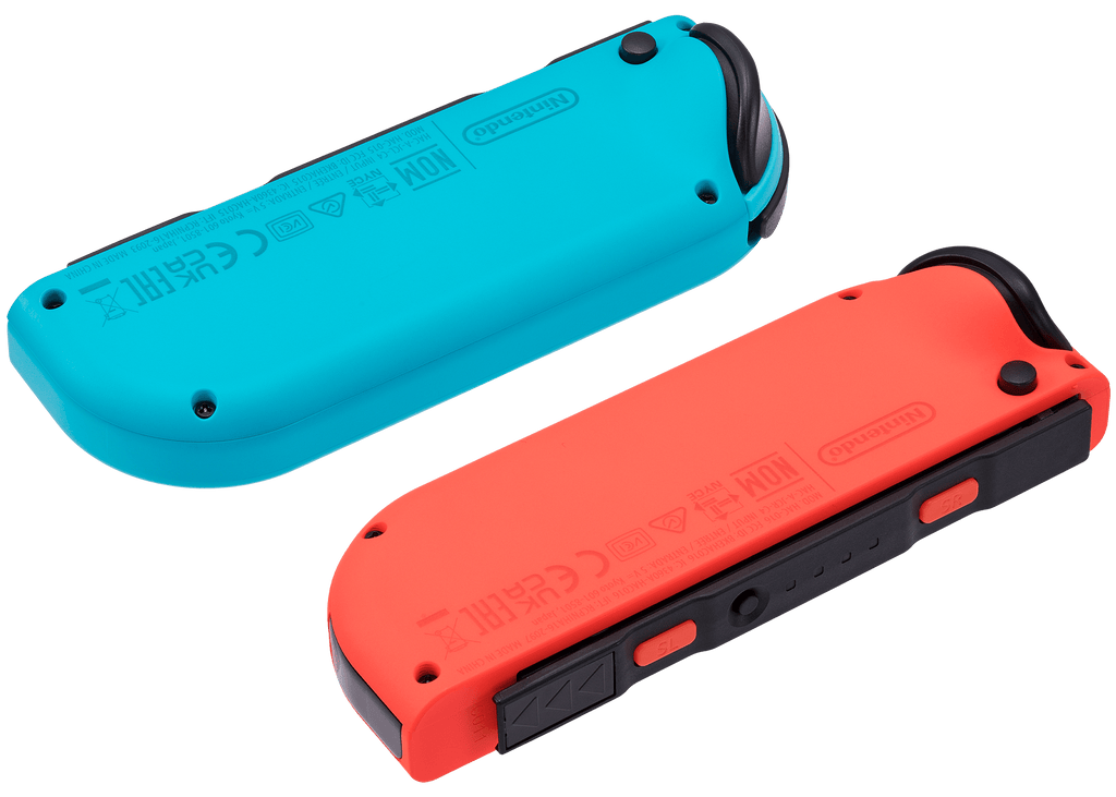 Joy-Con Controllers (L/R) for Nintendo Switch (Red/Blue)
