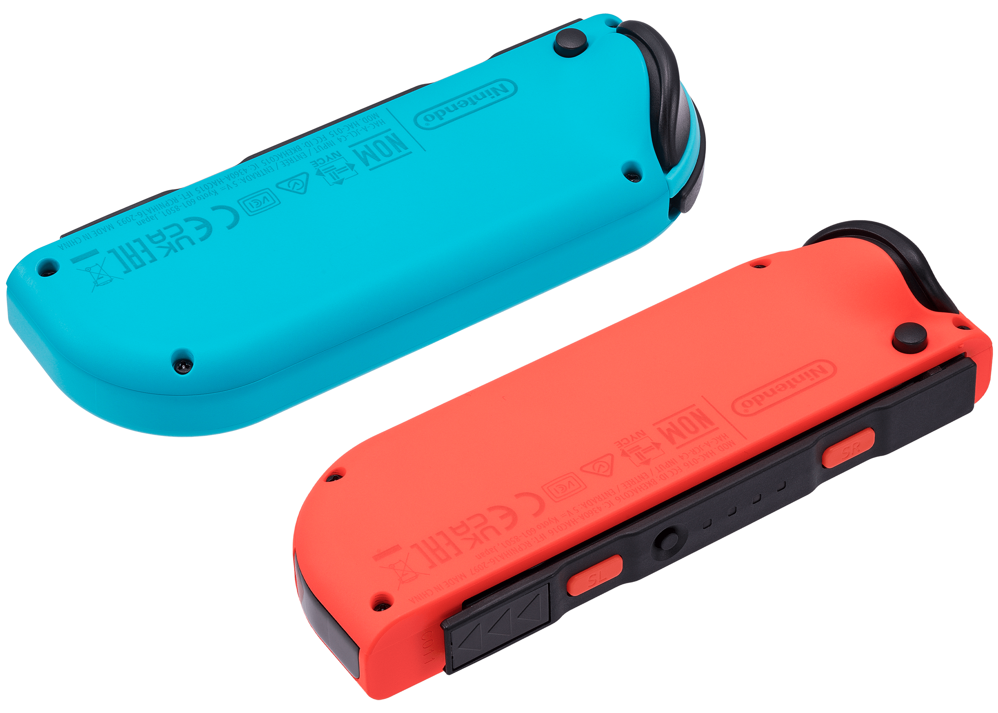 Joy-Con Controllers (L/R) for Nintendo Switch (Red/Blue)