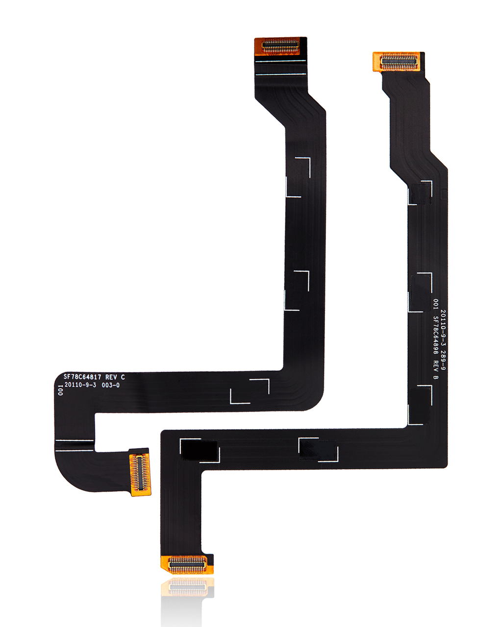 Mainboard Flexkabel für Motorola Edge Plus (XT2061 / 2020) (2er-Set)