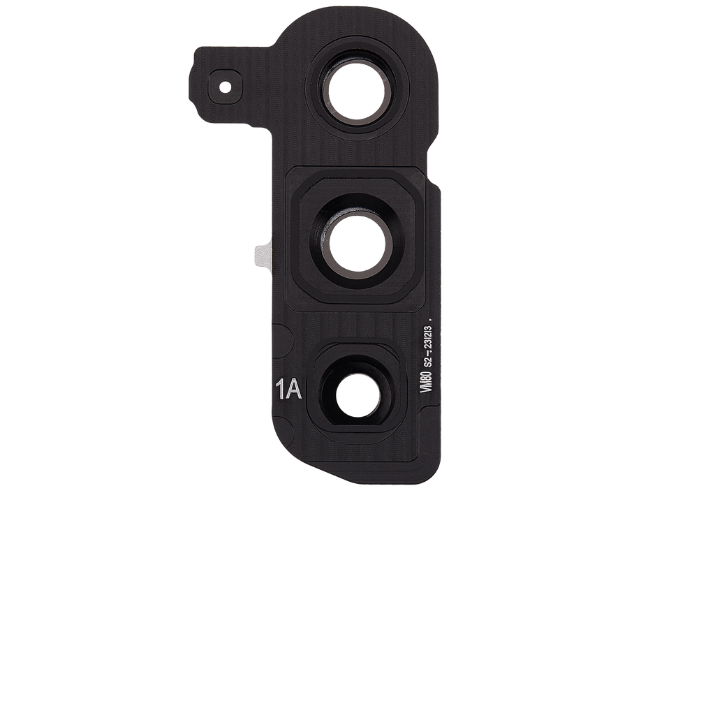 Kameralinse hinten mit Abdeckrahmen für Samsung Galaxy S24 5G (Marble Gray)