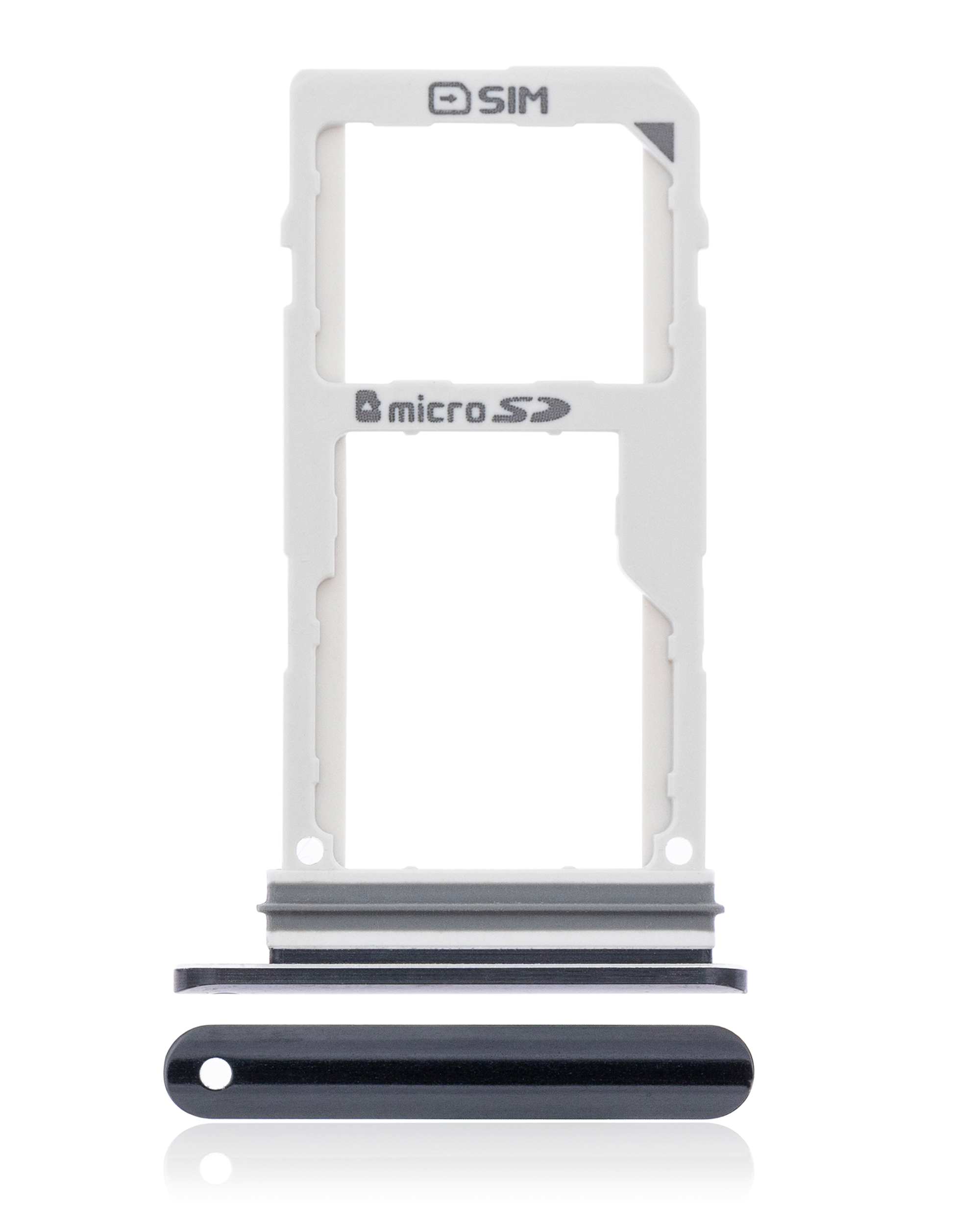 SIM-Kartenfach für LG V30 / V35 ThinQ (Aurora Black)
