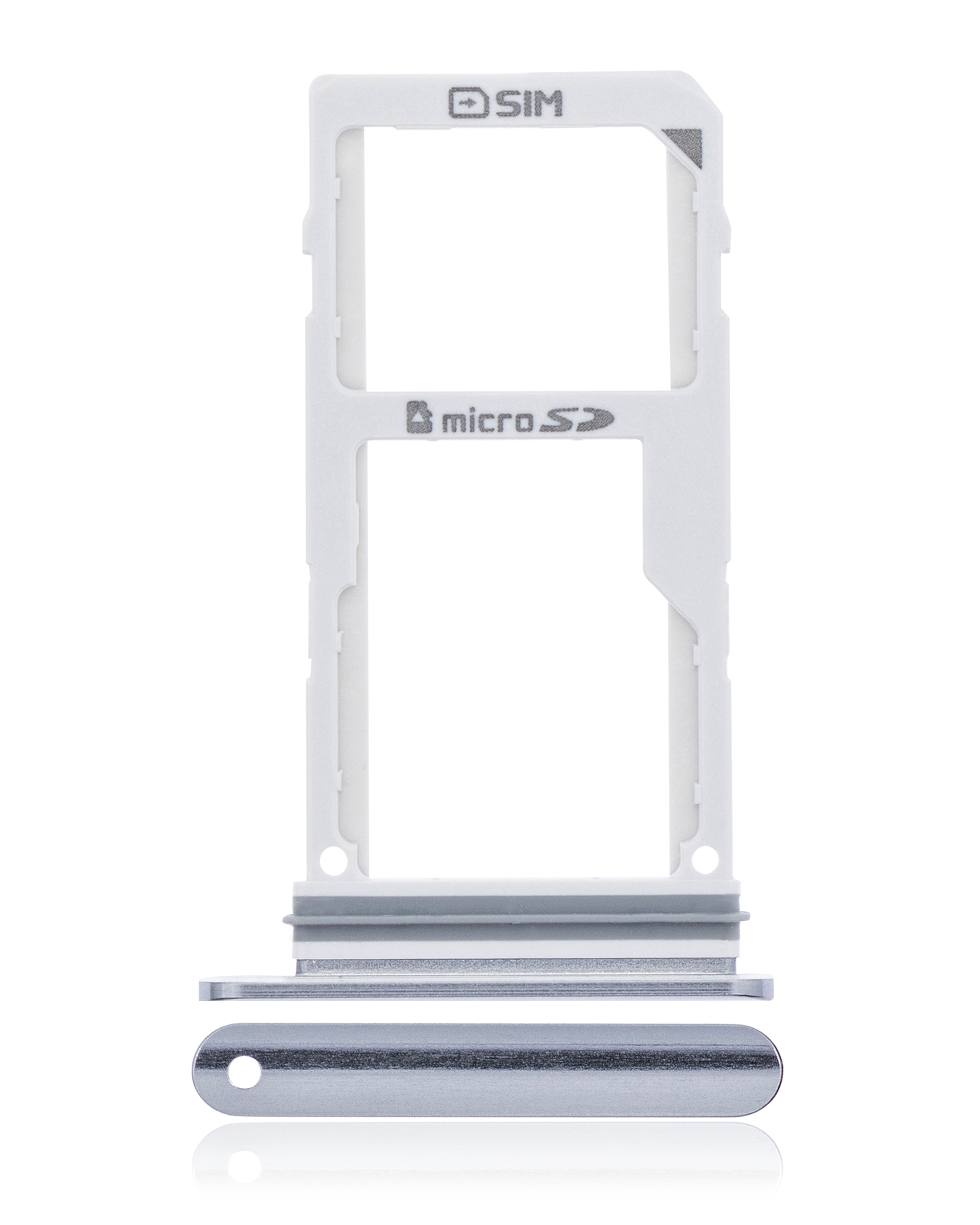 SIM-Kartentray für LG V30 / V35 ThinQ (Cloud Silver)