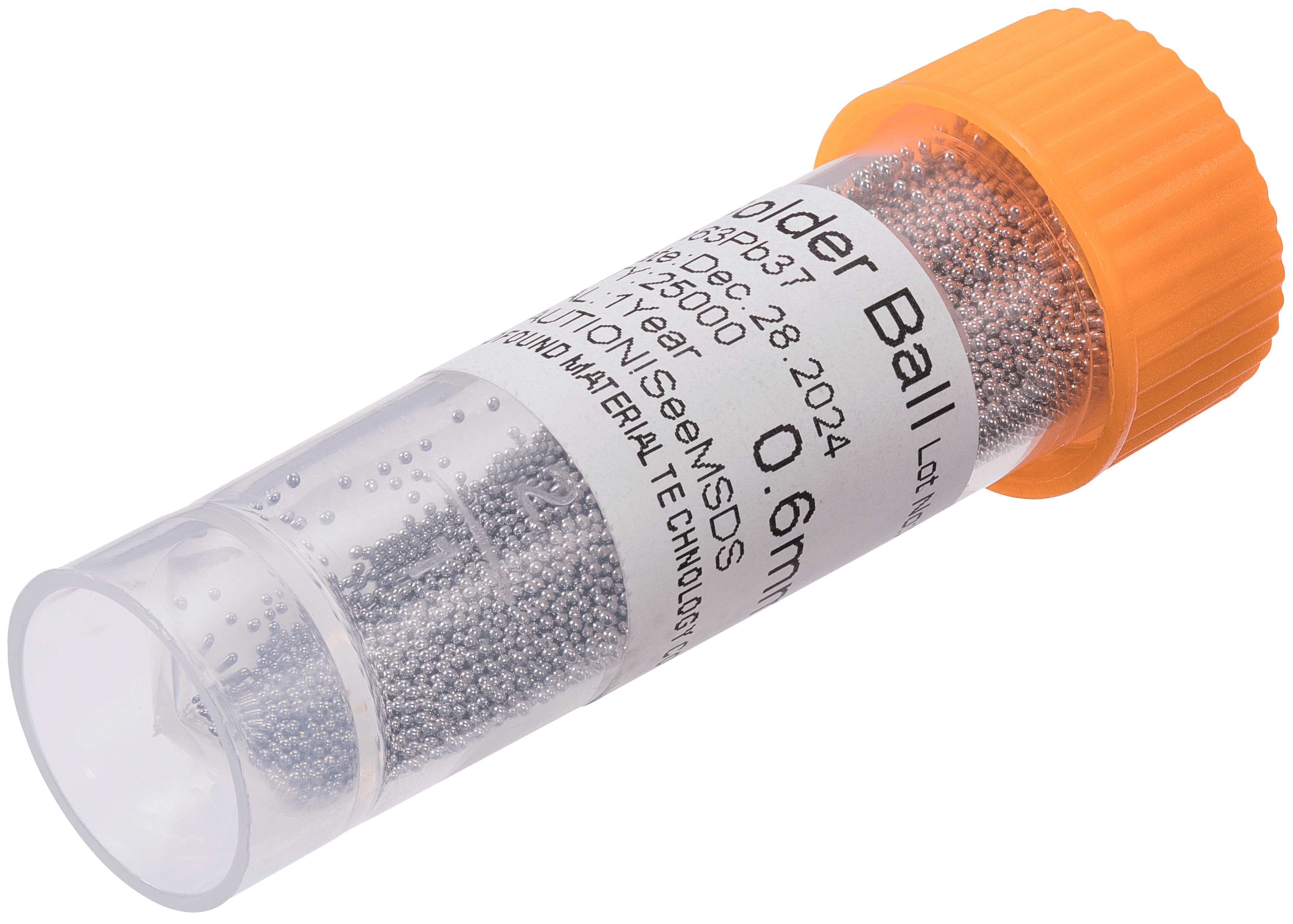 BGA Lötkugeln – 25.000 Stück – 0,6mm