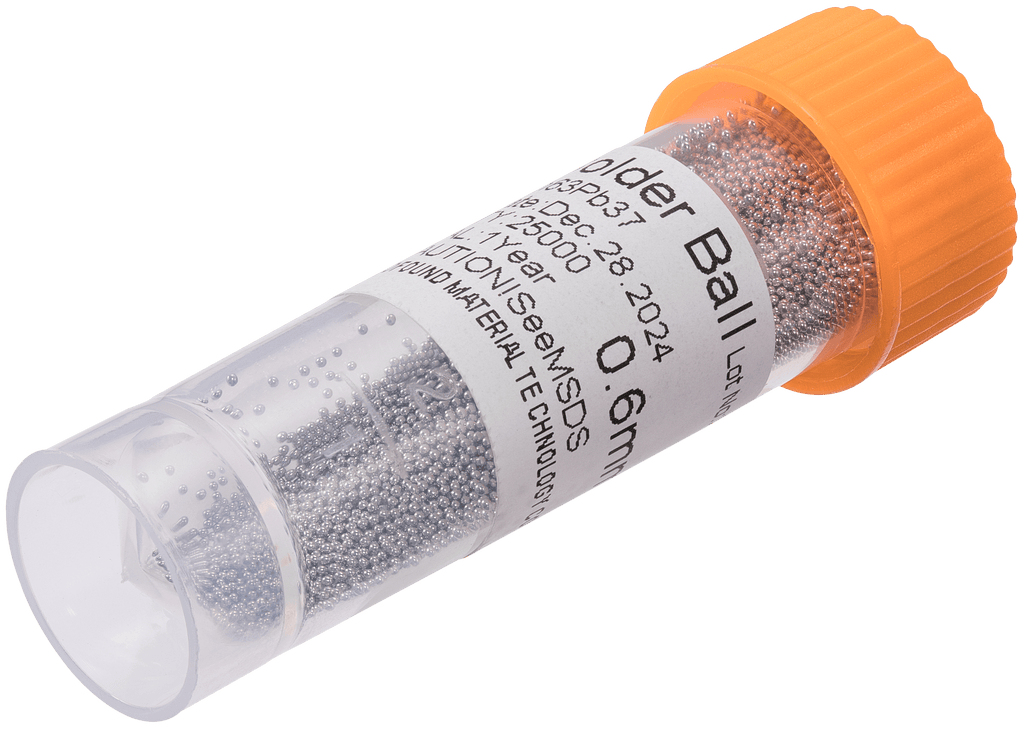BGA Solder Balls – 25,000 Pieces – 0.6mm