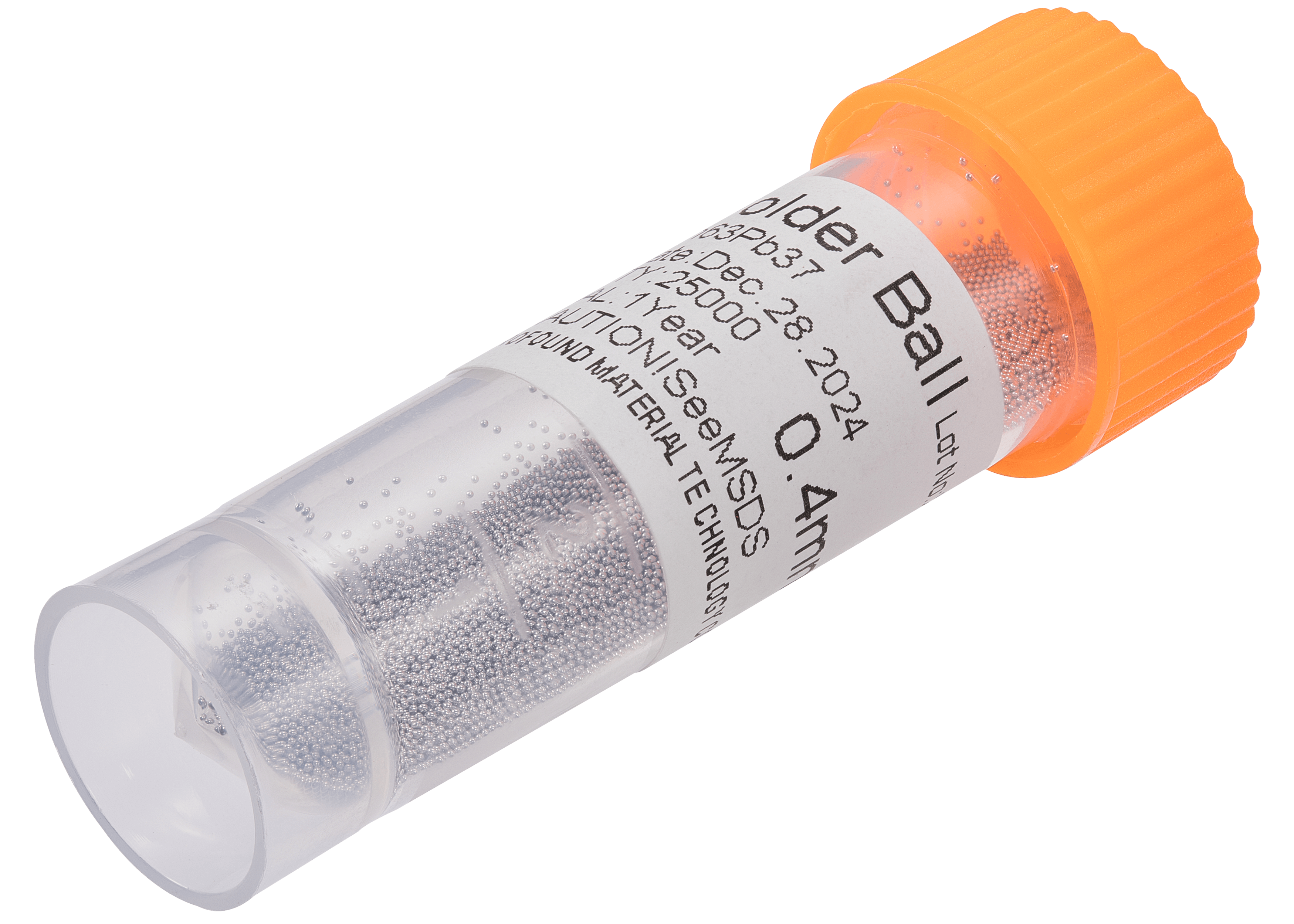 BGA-Lotkugeln 25.000 Stück (0,4 mm)