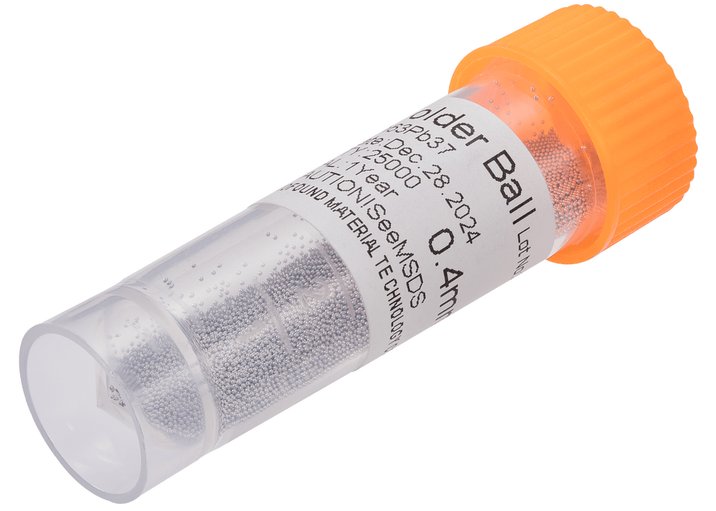 BGA Solder Balls 25,000 Pcs (0.4 mm)