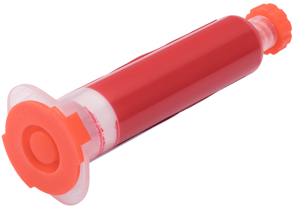 UV-Lötstopplack Rot 10 ml (Mechanic)