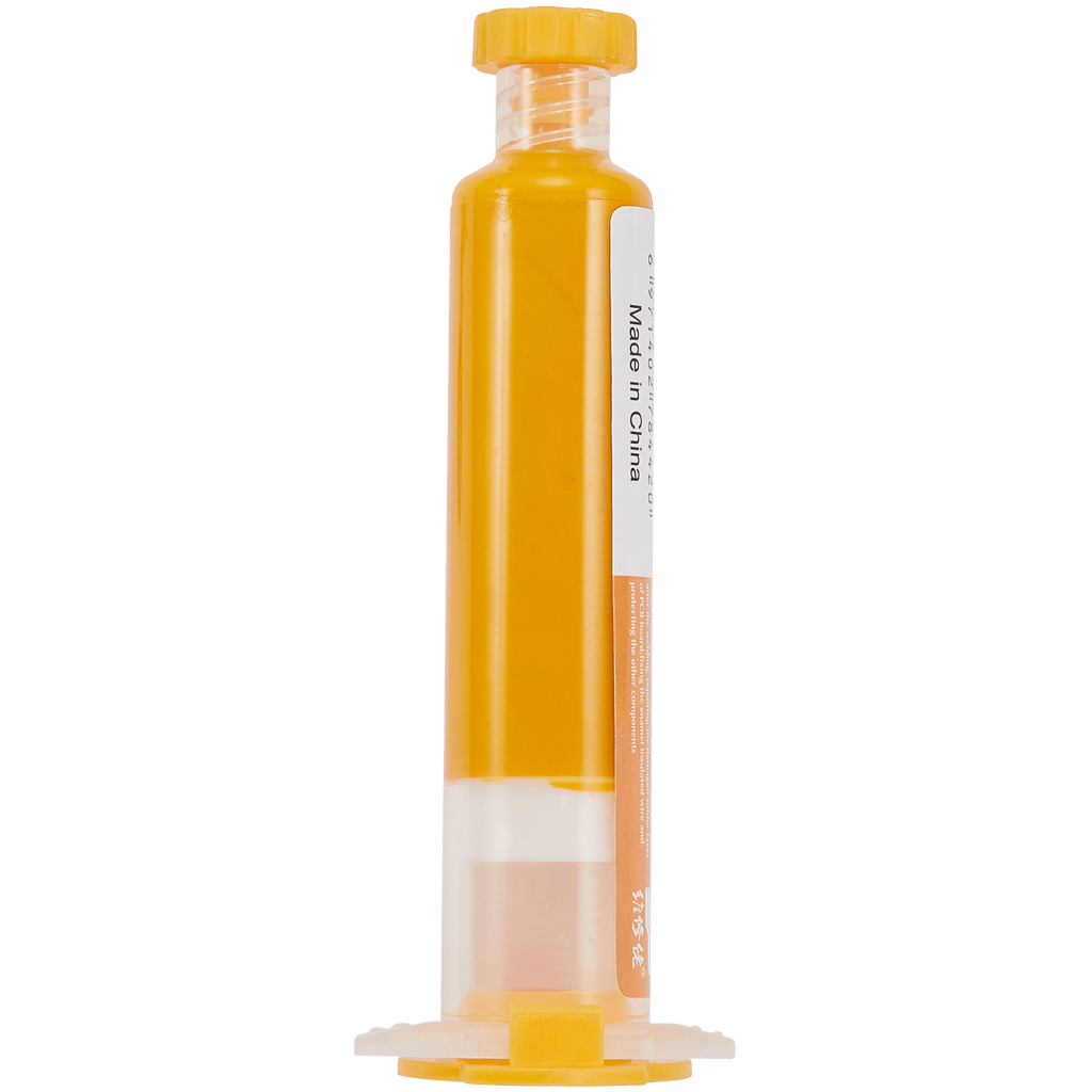 UV-Lötstopplack Yellow 10mL (Mechanic)
