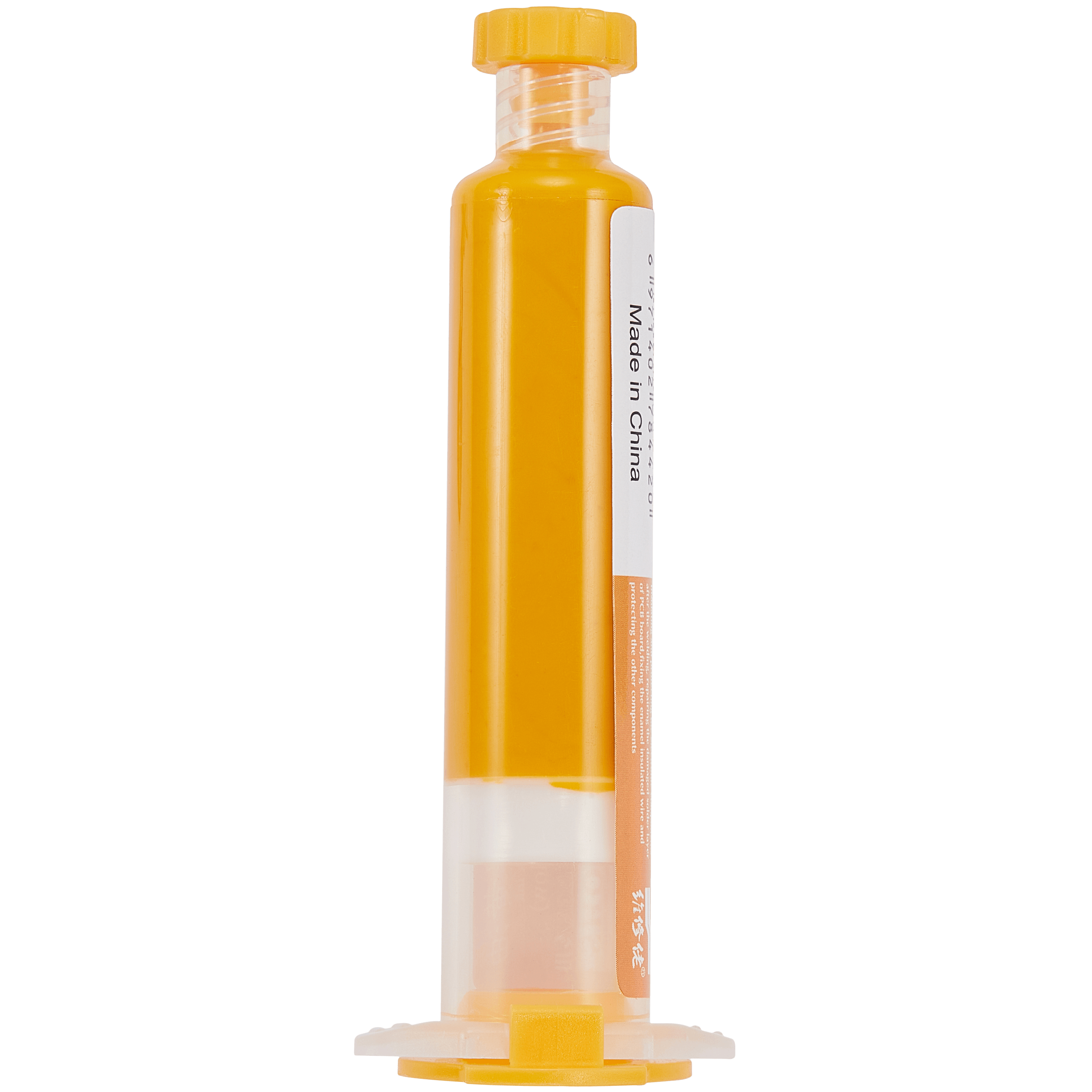 UV-Lötstopplack Yellow 10mL (Mechanic)