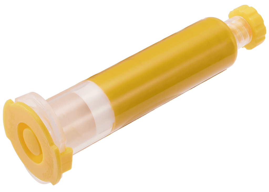 UV-Lötstopplack Yellow 10mL (Mechanic)