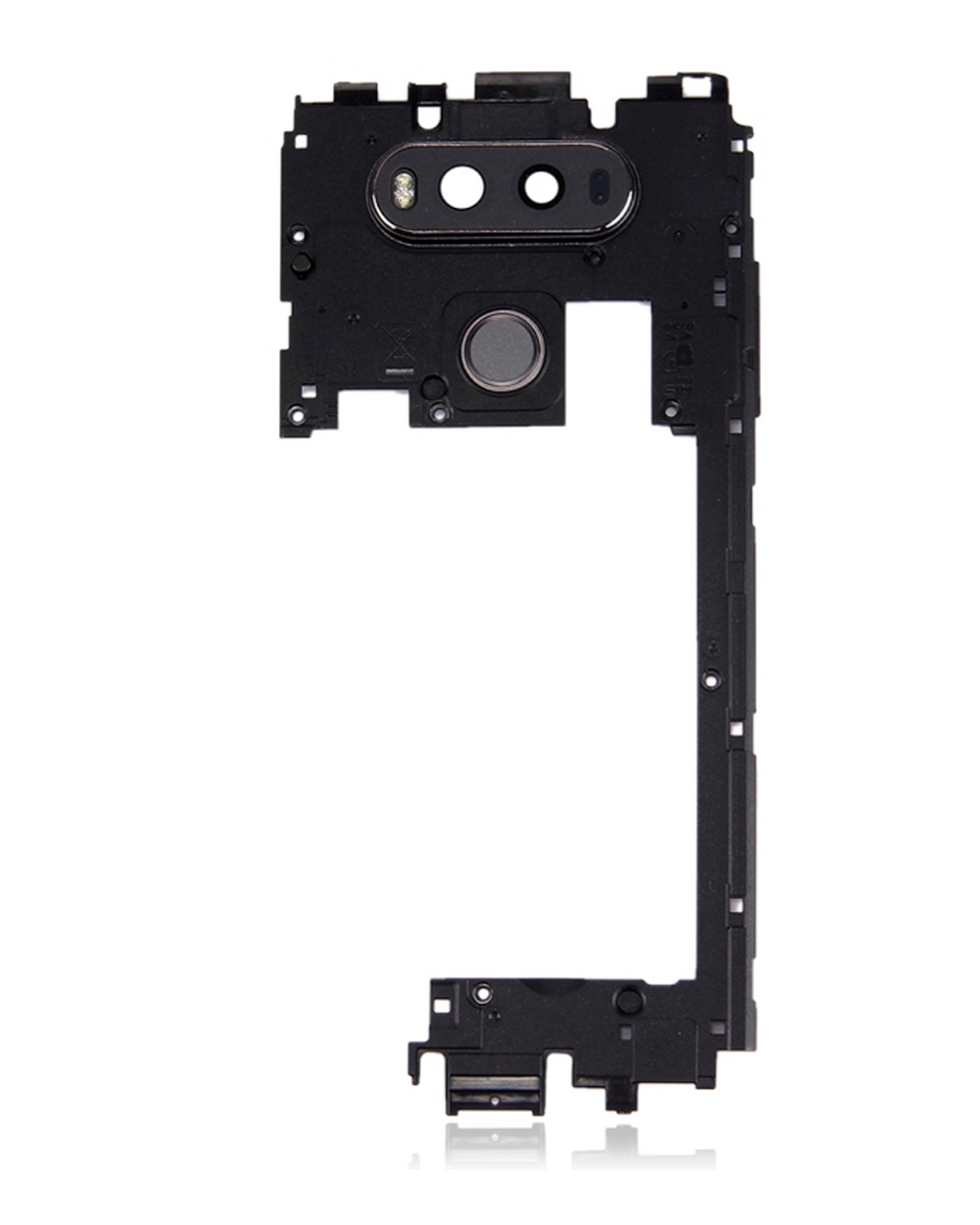 Backcover/Rahmen für LG V20 (H990) (OEM-Qualität) (Grau)