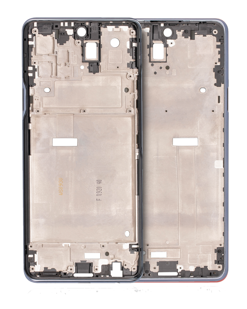 LCD-Rahmen für LG Q92 5G / Q920 (Dark Blue)