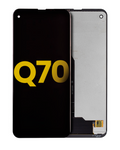 LCD-Display ohne Rahmen für LG Q70 (Refurbished) (Alle Farben)