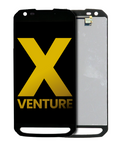 LCD-Display ohne Rahmen für LG X Venture (H700) (Refurbished) (Schwarz)