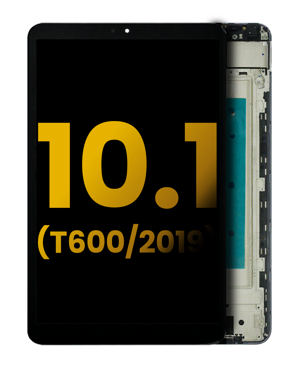 LCD Display with Frame for LG G Pad 5 10.1 inch (T600 / 2019) (Refurbished) (Black)