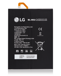 Replacement Battery for LG G Pad 5 10.1" (BL-M02)