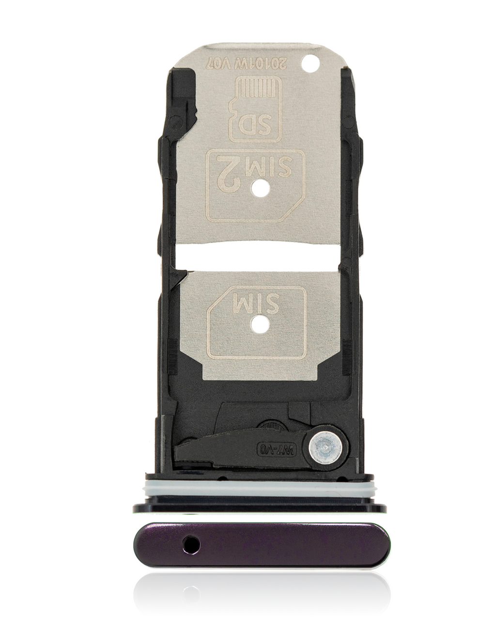 Dual-SIM-Kartenfach für Motorola Edge 5G (XT2063 / 2020) (Midnight Magenta)